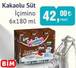 İÇİMİNO KAKAOLU SÜT İÇİMİNO KAKAOLU SÜT